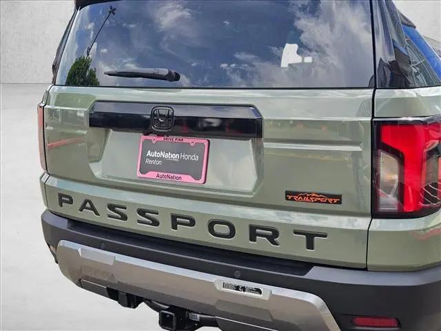 2026 Honda Passport AWD TrailSport Elite Blackout