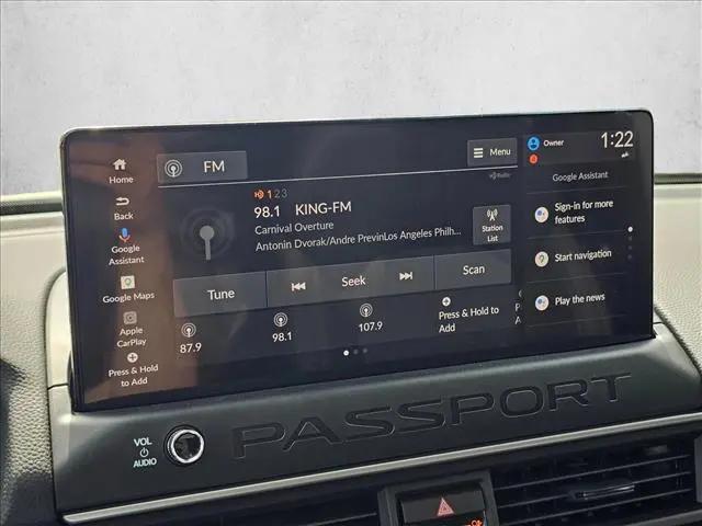 2026 Honda Passport AWD TrailSport Elite Blackout