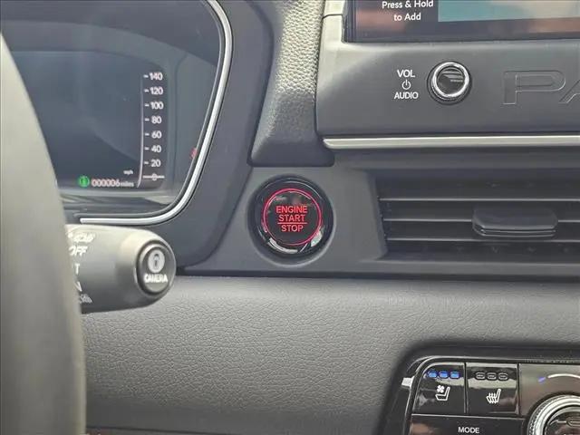 2026 Honda Passport AWD TrailSport Elite Blackout