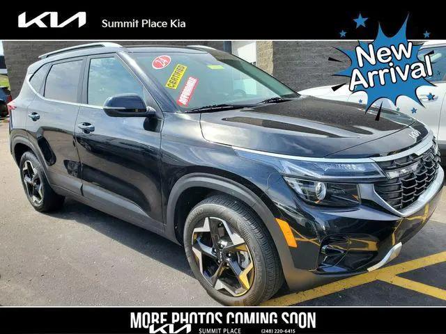 2024 Kia Seltos EX for sale in Auburn Hills, MI