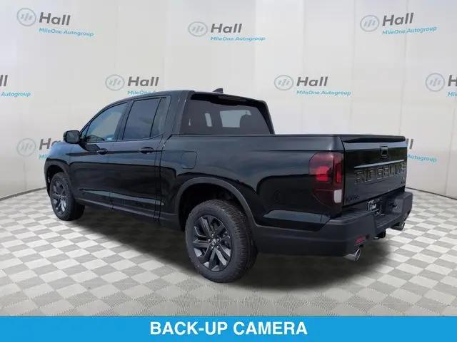 2026 Honda Ridgeline RTL