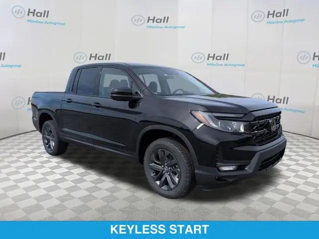 2026 Honda Ridgeline RTL