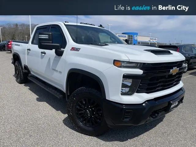 2024 Chevrolet Silverado 2500HD 4WD Crew Cab Standard Bed Work Truck for sale in South Portland, ME