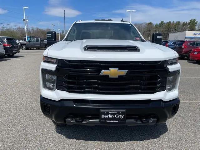 2024 Chevrolet Silverado 2500HD 4WD Crew Cab Standard Bed Work Truck