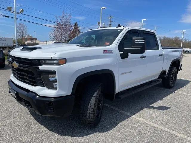 2024 Chevrolet Silverado 2500HD 4WD Crew Cab Standard Bed Work Truck