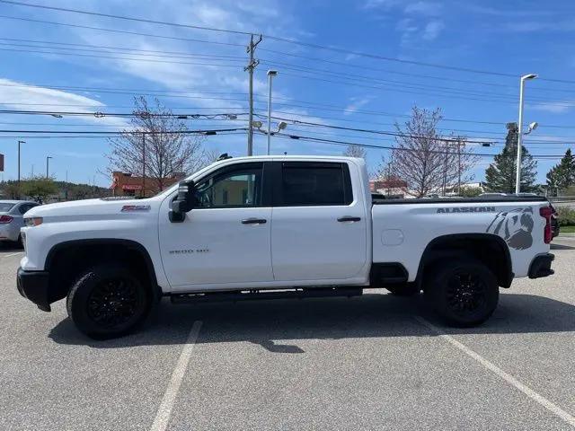 2024 Chevrolet Silverado 2500HD 4WD Crew Cab Standard Bed Work Truck
