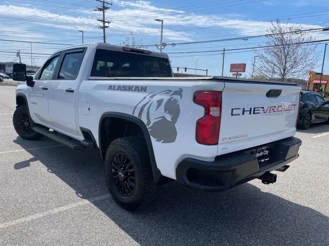 2024 Chevrolet Silverado 2500HD 4WD Crew Cab Standard Bed Work Truck