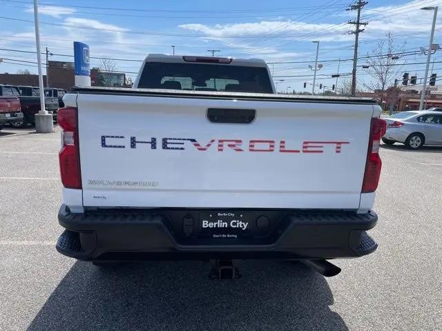 2024 Chevrolet Silverado 2500HD 4WD Crew Cab Standard Bed Work Truck