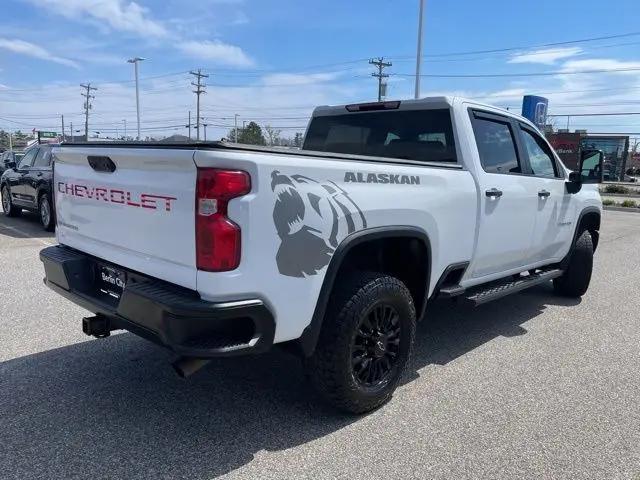 2024 Chevrolet Silverado 2500HD 4WD Crew Cab Standard Bed Work Truck
