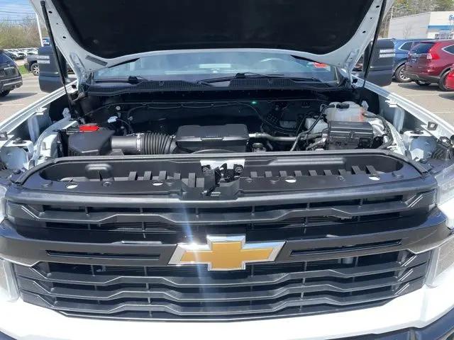 2024 Chevrolet Silverado 2500HD 4WD Crew Cab Standard Bed Work Truck
