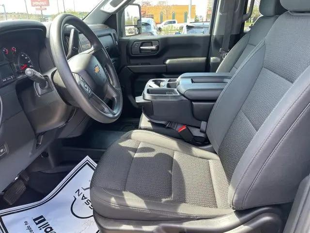 2024 Chevrolet Silverado 2500HD 4WD Crew Cab Standard Bed Work Truck