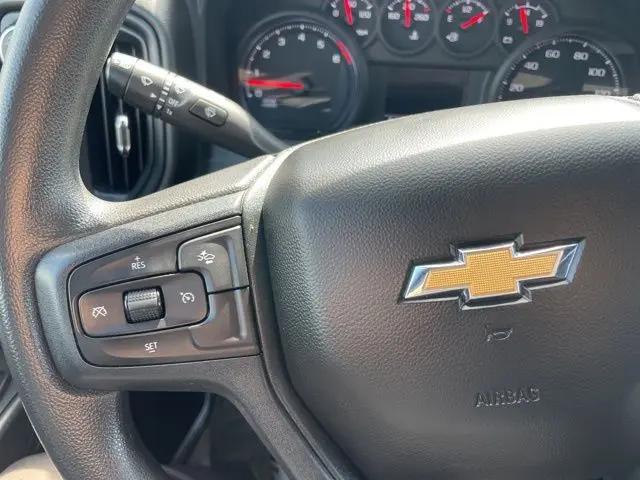2024 Chevrolet Silverado 2500HD 4WD Crew Cab Standard Bed Work Truck