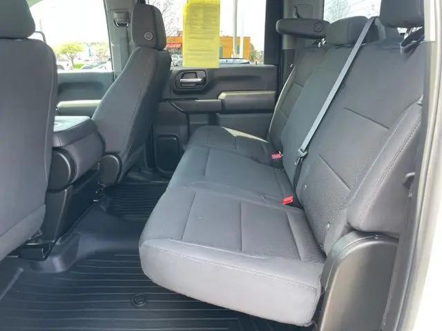 2024 Chevrolet Silverado 2500HD 4WD Crew Cab Standard Bed Work Truck