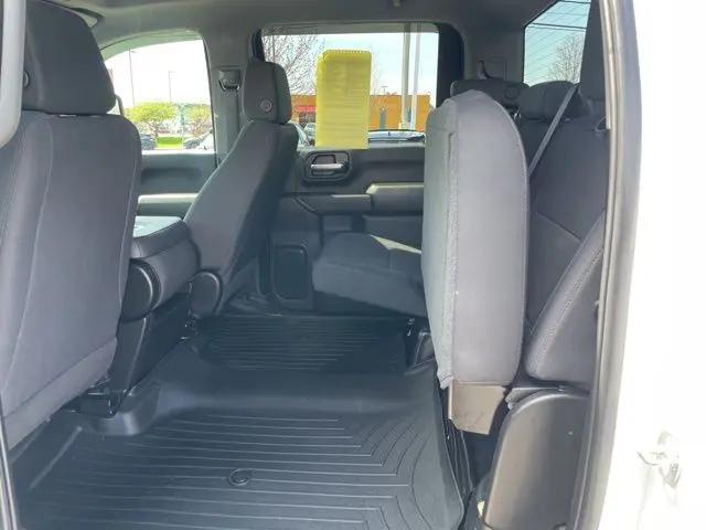 2024 Chevrolet Silverado 2500HD 4WD Crew Cab Standard Bed Work Truck