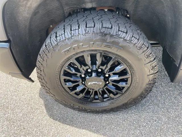 2024 Chevrolet Silverado 2500HD 4WD Crew Cab Standard Bed Work Truck