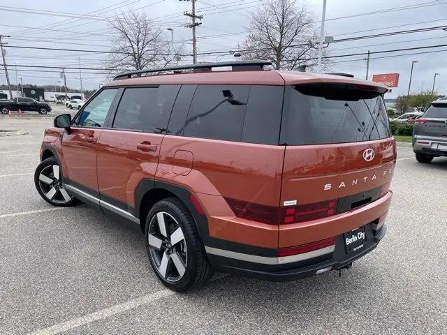 2025 Hyundai Santa Fe Hybrid Limited