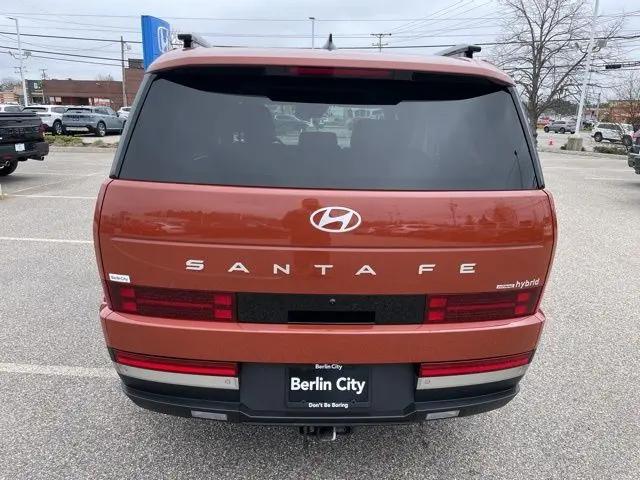 2025 Hyundai Santa Fe Hybrid Limited