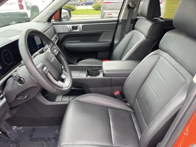 2025 Hyundai Santa Fe Hybrid Limited