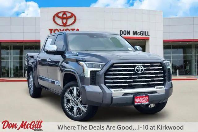 2026 Toyota Tundra Capstone CrewMax 6.4' Bed for sale in Houston, TX