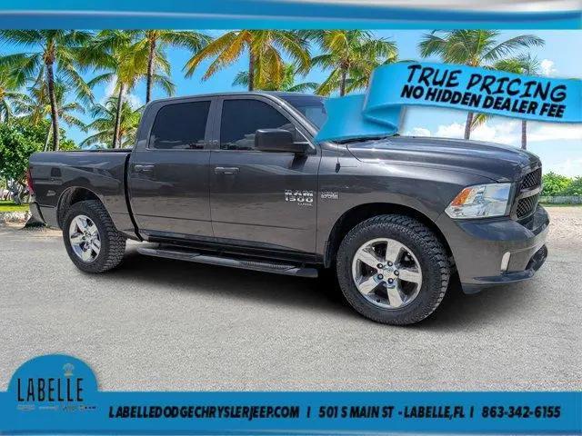 2019 Ram 1500 Classic Express Crew Cab 4x2 5'7" Box for sale in LaBelle, FL