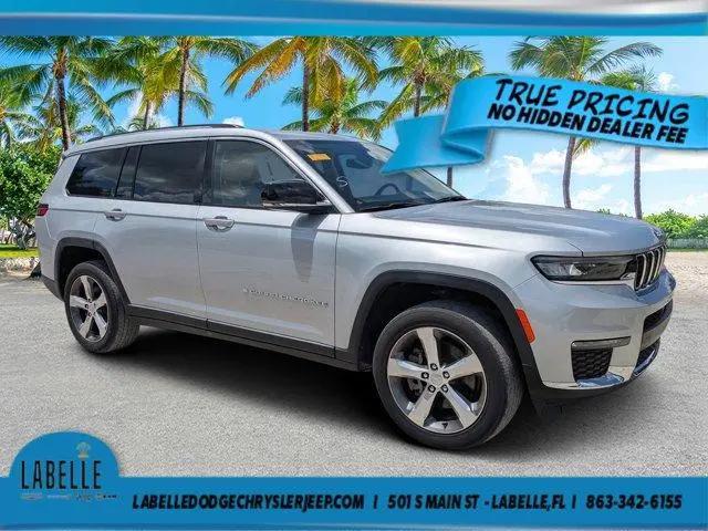 2021 Jeep Grand Cherokee Limited 4x2 for sale in LaBelle, FL