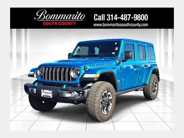 2024 Jeep Wrangler 4xe Rubicon X 4xe for sale in St. Louis, MO