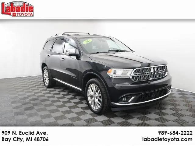 2015 Dodge Durango Citadel for sale in Bay City, MI