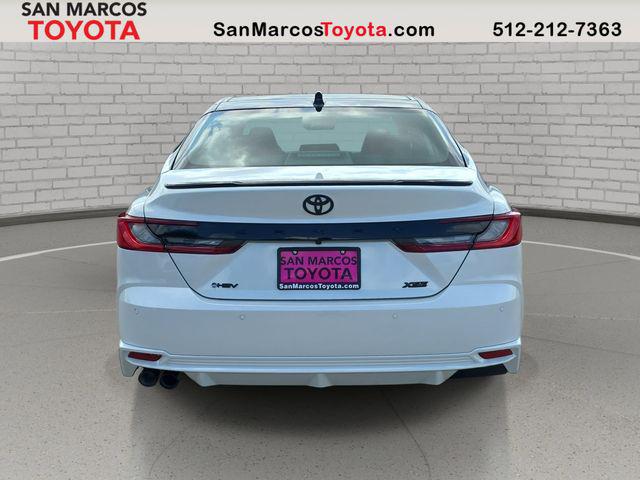 2026 Toyota Camry XSE