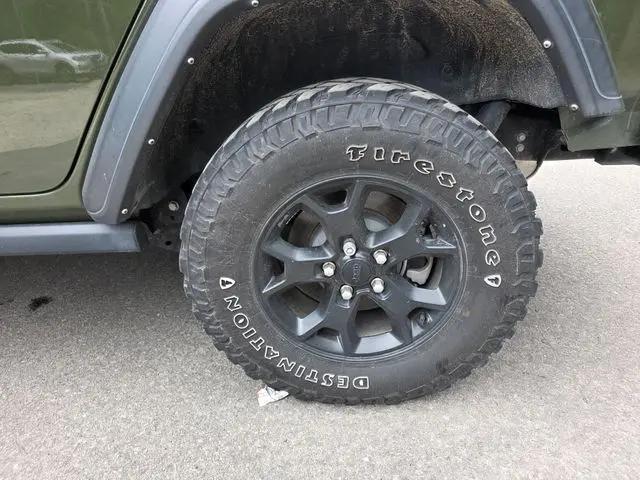 2022 Jeep Wrangler Unlimited Willys 4x4