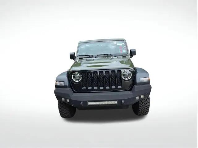 2022 Jeep Wrangler Unlimited Willys 4x4