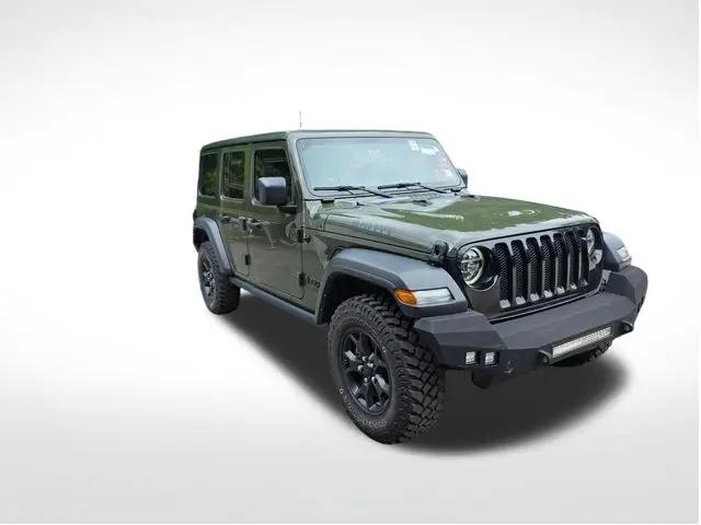 2022 Jeep Wrangler Unlimited Willys 4x4