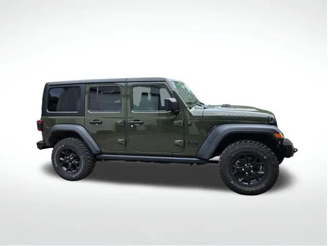 2022 Jeep Wrangler Unlimited Willys 4x4