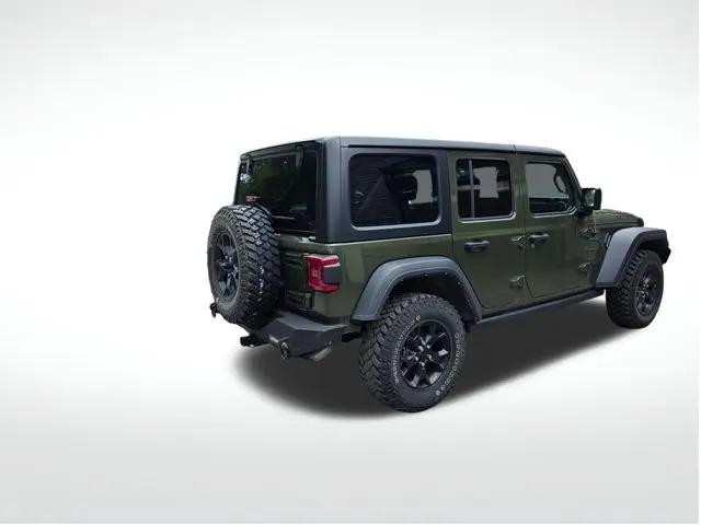 2022 Jeep Wrangler Unlimited Willys 4x4