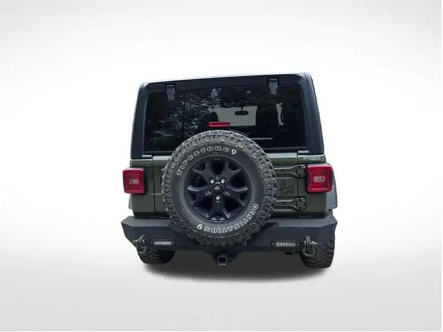 2022 Jeep Wrangler Unlimited Willys 4x4