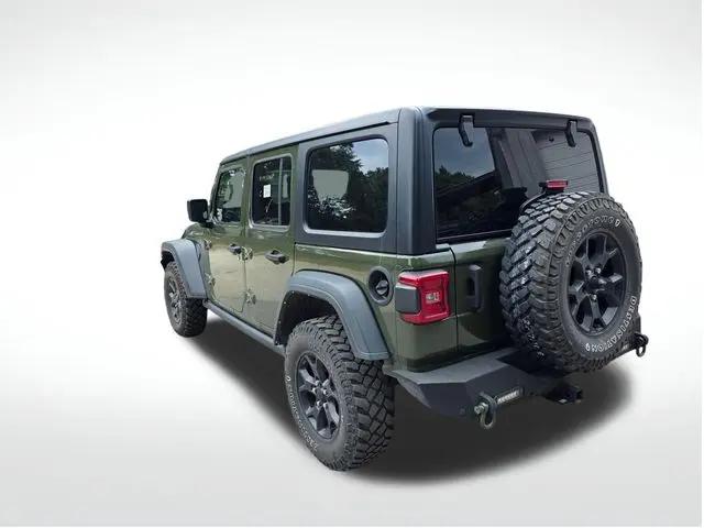 2022 Jeep Wrangler Unlimited Willys 4x4
