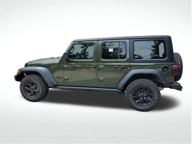 2022 Jeep Wrangler Unlimited Willys 4x4