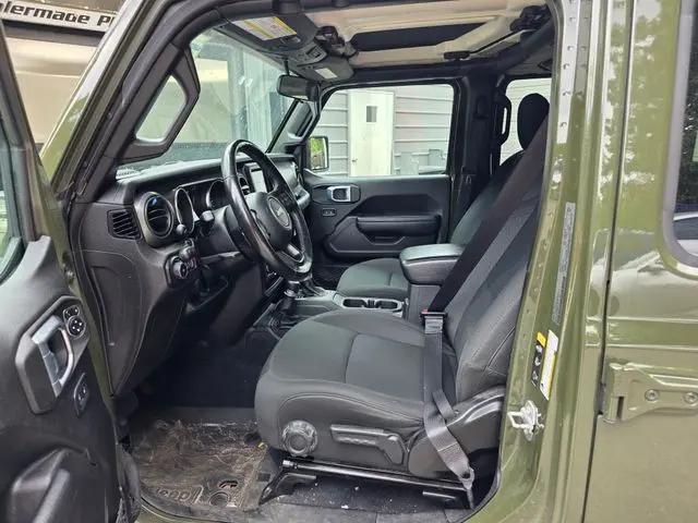 2022 Jeep Wrangler Unlimited Willys 4x4