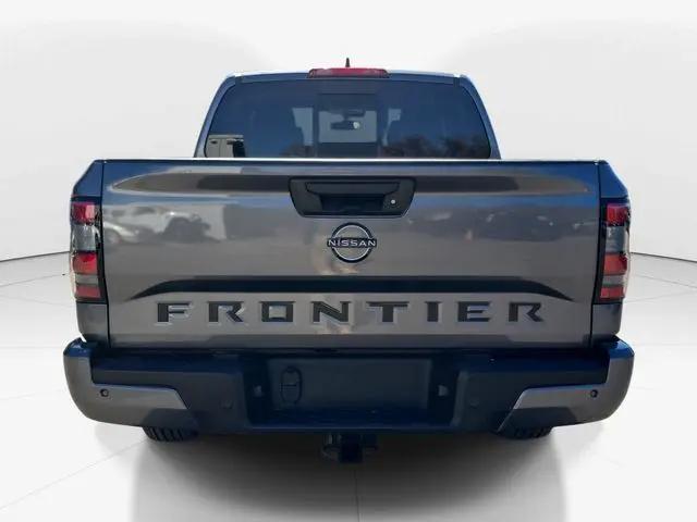 2026 Nissan Frontier Crew Cab SV 4x2