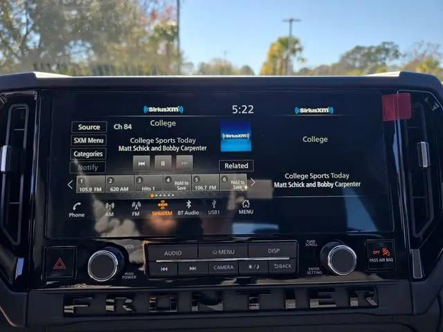 2026 Nissan Frontier Crew Cab SV 4x2