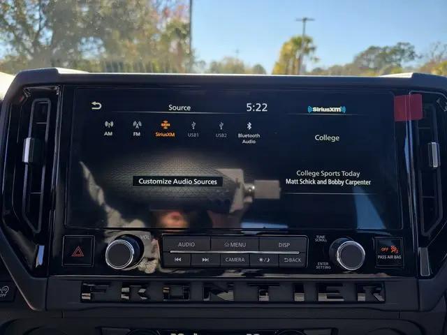 2026 Nissan Frontier Crew Cab SV 4x2