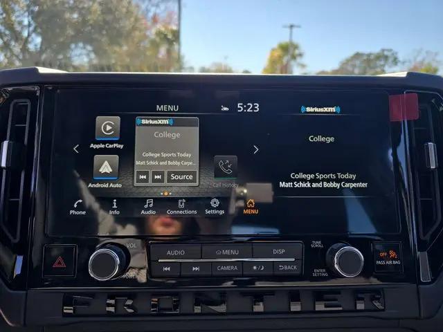 2026 Nissan Frontier Crew Cab SV 4x2