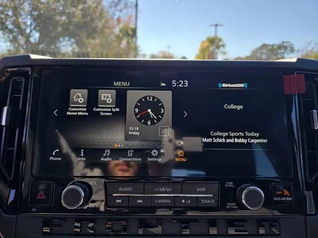2026 Nissan Frontier Crew Cab SV 4x2
