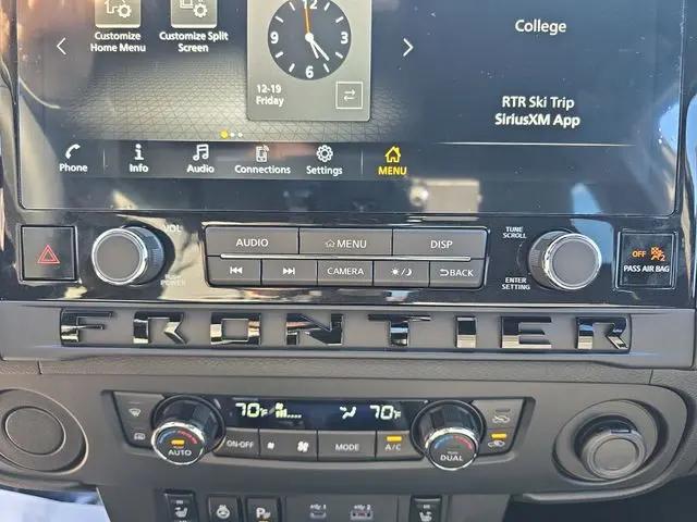 2026 Nissan Frontier Crew Cab SV 4x2