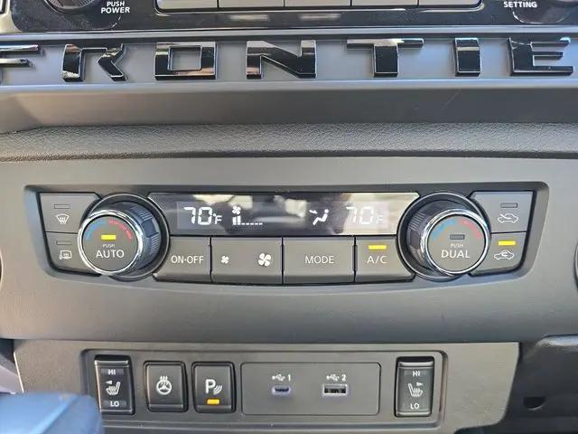 2026 Nissan Frontier Crew Cab SV 4x2