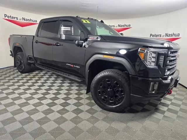 2022 GMC Sierra 2500HD AT4 for sale in Nashua, NH