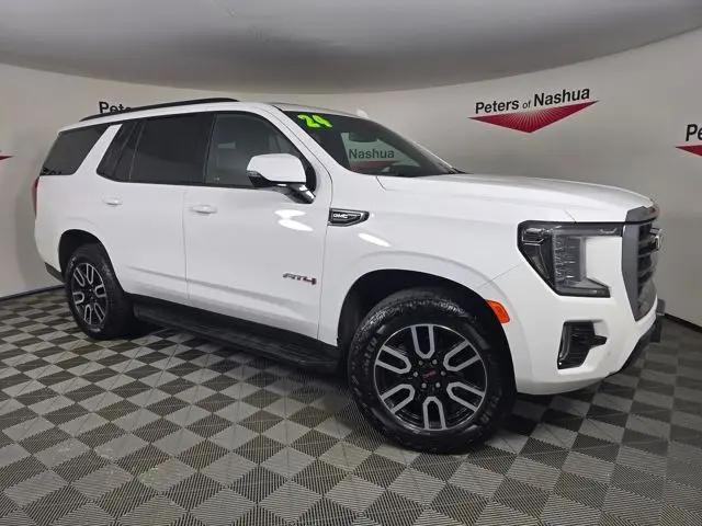2024 GMC Yukon 4WD AT4 for sale in Nashua, NH