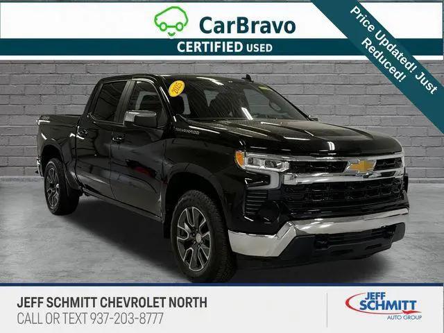 2025 Chevrolet Silverado 1500 4WD Crew Cab Short Bed LT with 2FL for sale in Fairborn, OH