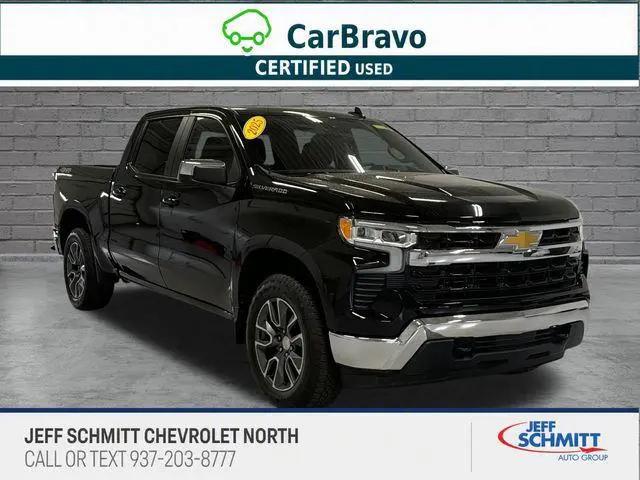 2025 Chevrolet Silverado 1500 4WD Crew Cab Short Bed LT with 2FL for sale in Fairborn, OH