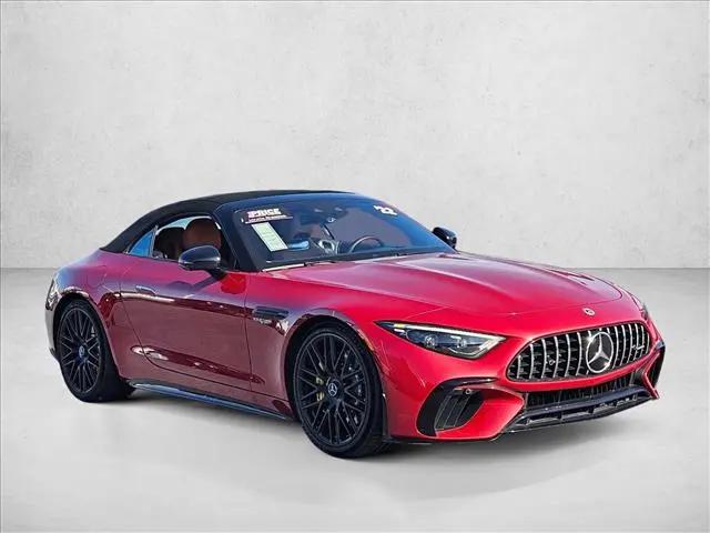 2022 Mercedes-Benz SL AMG SL 63 4MATIC