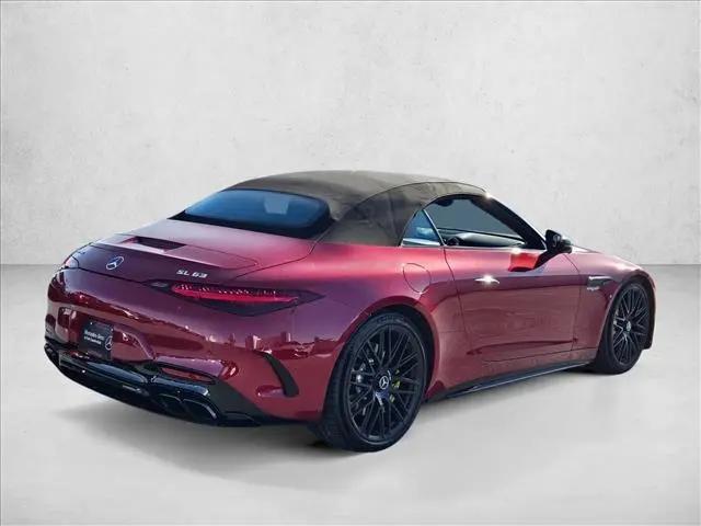 2022 Mercedes-Benz SL AMG SL 63 4MATIC